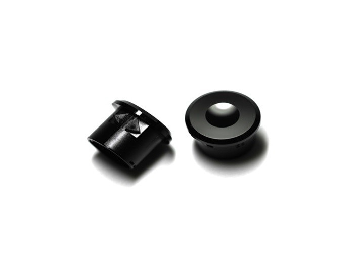 Дизайн OEM/ODM/выполненный на заказ объектив главный ПК черноты приемника пластиковые оптически объективы