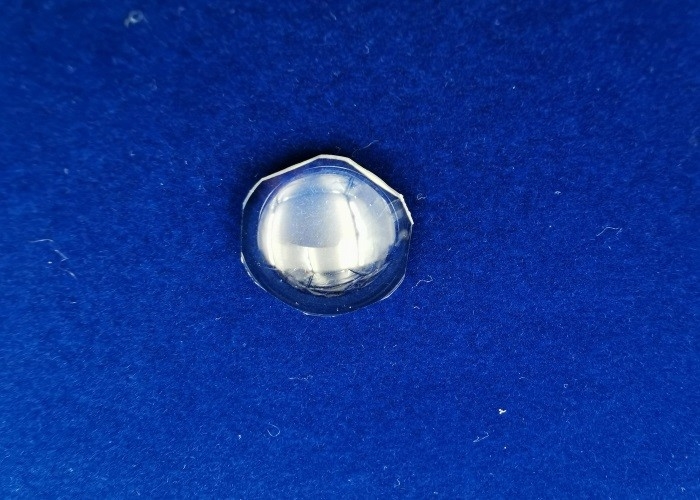 Дизайн/выполненный на заказ диаметр Ø11mm  Асферическая толщина оптически объектива бесцветная ZEONEX 4.5mm