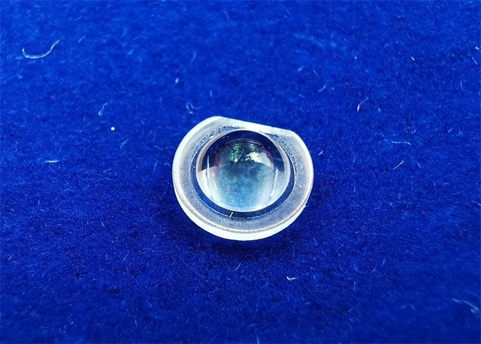 Оптически асферический дизайн объектива проекции/выполненный на заказ ОЭМ/ОДМ Ø6 бесцветный материал Зеонекс